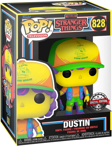 Фигурка Дастин &mdash; Funko Pop! STRANGER THINGS: DUSTIN (SPECIAL EDITION) #828 59818 фото