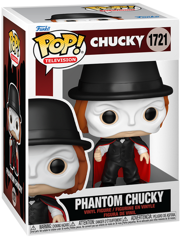 Фігурка Фантом Чакі &mdash; Funko Pop! MOVIES: CHUCKY &mdash; PHANTOM CHUCKY #1721 87112 фото