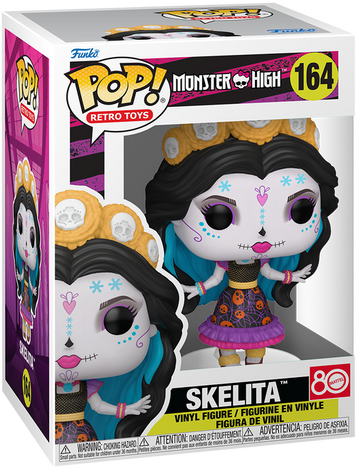Фигурка Скелита Калаверас &mdash; Funko Pop! Movies: MONSTER HIGH &mdash; SKELITA #164 86572 фото