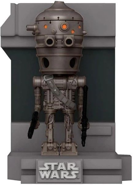 Фигурка IG-88 &mdash; Funko Pop! DELUXE: STAR WARS: BOUNTY HUNTERS COLLECTION &mdash; IG-88 #438 [EXCLUSIVE] 56106 фото