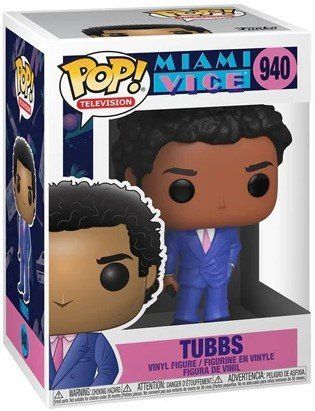 Фігурка Рікардо Таббс &mdash; Funko Pop! TELEVISION: MIAMI VICE &mdash; TUBBS #940 &lrm;41052 фото