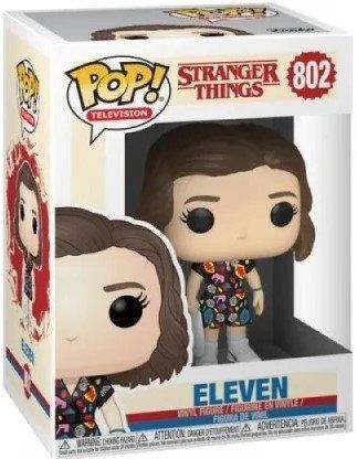 Фигурка Одиннадцать в наряде из торгового центра &mdash; Funko Pop! TELEVISION: STRANGER THINGS &mdash; ELEVEN IN MALL OUTFIT #802 38536 фото