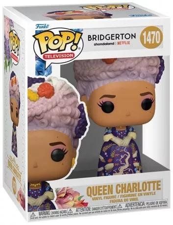Фігурка Королева Шарлотта &mdash; Funko Pop! BRIDGERTON &mdash; QUEEN CHARLOTTE #1470 72206 фото