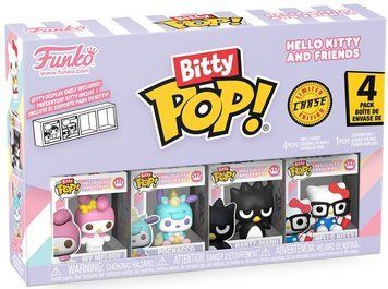 Набір фігурок Моя Мелоді &mdash; Funko Bitty Pop! SANRIO &mdash; MY MELODY (4 фігурки в ас.) 85716 фото