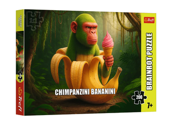 Пазл Chimpanzini Bananini - 200 элементов Trefl 13365 13365 фото