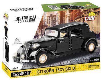 Конструктор дитячий автомобіль 1:35 Citroen 15CV six D COBI 2267 2267 фото