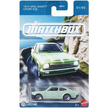 Колекційна модель Matchbox: Collectors &mdash; 1975 Opel Kadett Coupe GT/E (1:64) &mdash; JCH19 JCH19 фото