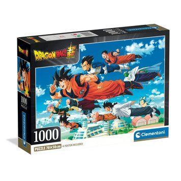 Пазл Драґон Болл (Dragonball) - 1000 шт. Clementoni 39955 39955 фото