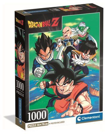 Пазл Драгон Болл (Dragon Ball) - 1000 шт. Clementoni 37051 37051 фото