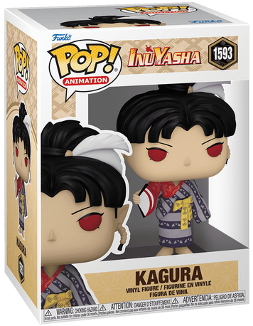 Фігурка Кагура &mdash; Funko Pop! ANIMATION: INUYASHA &mdash; KAGURA #1593 75611 фото