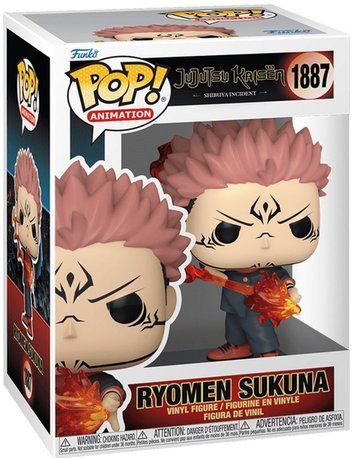 Фигурка Рёмен Сукуна (Огненная стрела) - Funko Pop! JUJUTSU KAISEN - RYOMEN SUKUNA #1887 85322 фото