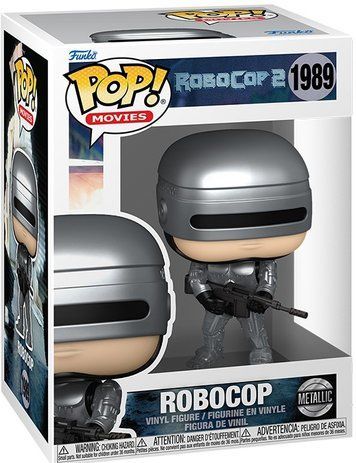 Фігурка Робокоп &mdash; Funko Pop! MOVIES: ROBOCOP S2 &mdash; ROBOCOP #1989 90486 фото