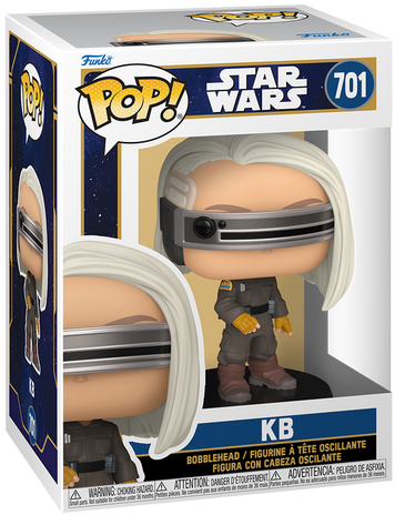 Фігурка КБ (KB) &mdash; Funko Pop! STAR WARS: SKELETON CREW &mdash; KB #701 76732 фото