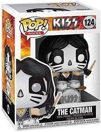 Фигурка Кэтмен (Питер Крисс) &mdash; Funko Pop! ROCKS: KISS &mdash; THE CATMAN #124 28507 фото