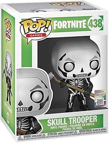 УЦІНКА!!! Фігурка Funko Pop FORTNITE &mdash; #438 Skull Trooper, Екіпірування &laquo;Скул Трупер&raquo; У34470  фото