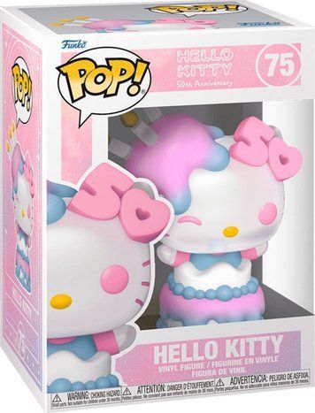 УЦІНКА!!! Фігурка Хелоу Кітті в торті &mdash; Funko Pop! SANRIO: HELLO KITTY &mdash; HELLO KITTY IN CAKE #75 У76089 фото