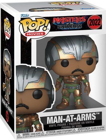 Фигурка Funko Pop MASTERS OF THE UNIVERSE &mdash; #2022 Man-At-Arms, Оруженосец / Дункан (2026) 90713 фото
