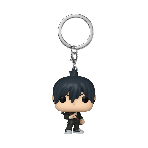 Брелок Funko Pop! Keychain ANIMATION: Chainsaw Man &mdash; Aki Hayakawa, Аки Хаякава 83633 фото