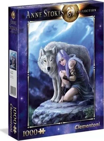 Пазл Anne Stokes "Protector" - 1000 шт. Clementoni 39958 39958 фото