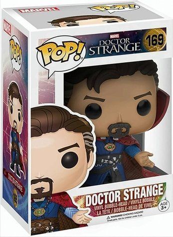 Фігурка Доктор Стрендж &mdash; Funko Pop! MARVEL: DOCTOR STRANGE &mdash; DR. STRANGE #169 9744 фото