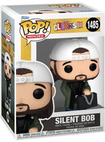 Фигурка Молчаливый Боб &mdash; Funko Pop! MOVIES: CLERKS III &mdash; SILENT BOB #1485 &lrm;72445 фото
