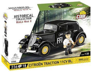 Конструктор дитячий автомобіль 1:35 Citroen Traction 11CV BL COBI 2266 2266 фото