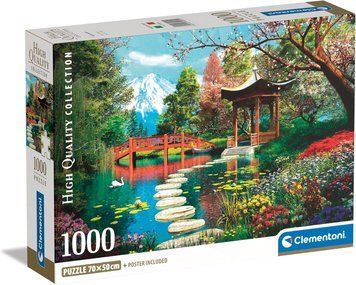 Пазл Clementoni: High Quality Collection &mdash; Fuji Garden / Сад Фудзі (1000 елементів) &mdash; 39910 39910 фото