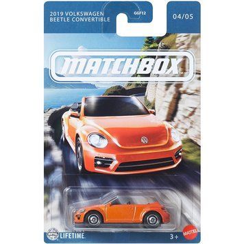 Колекційна модель Matchbox: Collectors &mdash; 2019 Volkswagen Beetle Convertible (1:64) &mdash; JCH30 JCH30 фото