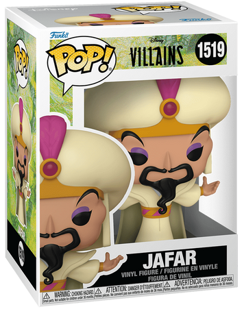 Фигурка Джафар - Funko Pop! DISNEY VILLAINS #1519 JAFAR 80929 фото