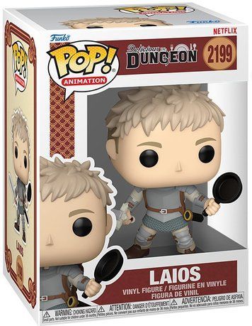 Фігурка Лайос Торден &mdash; Funko Pop! ANIMATION: DELICIOUS IN DUNGEON &mdash; LAIOS THORDEN #2199 90569 фото