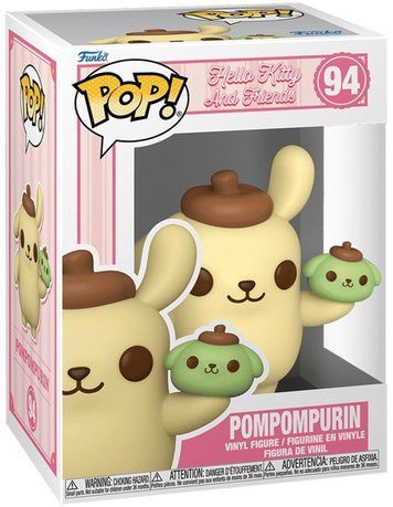 Фигурка Помпомпурин &mdash; Funko Pop! SANRIO: HELLO KITTY AND FRIENDS &mdash; POMPOMPURIN #94 80318 фото