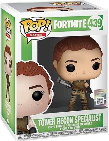 УЦІНКА!!! Фігурка Funko Pop FORTNITE &mdash; #439 Tower Recon Specialist, Екіпірування &laquo;Спеціаліст із розвідки веж&raquo; У34463 фото