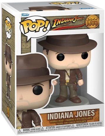 УЦЕНКА!!!! Фигурка Индиана Джонс (в куртке) &mdash; Funko Pop! INDIANA JONES: RAIDERS OF THE LOST ARK &mdash; INDIANA JONES #1355 У59259  фото