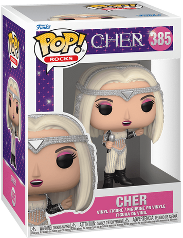 Фігурка Шер (Образ із Farewell Tour) &mdash; Funko Pop! ROCKS: CHER &mdash; CHER IN FAREWELL TOUR OUTFIT #385 75275 фото