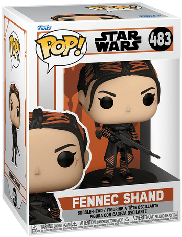 Фігурка Феннек Шанд &mdash; Funko Pop! STAR WARS: THE MANDALORIAN &mdash; FENNEC SHAND #483 54526 фото