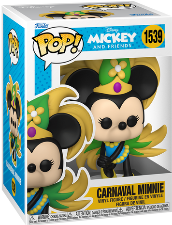 Фігурка Мінні Маус (Карнавал) &mdash; Funko Pop! DISNEY: MICKEY & FRIENDS &mdash; CARNAVAL MINNIE #1539 84632 фото