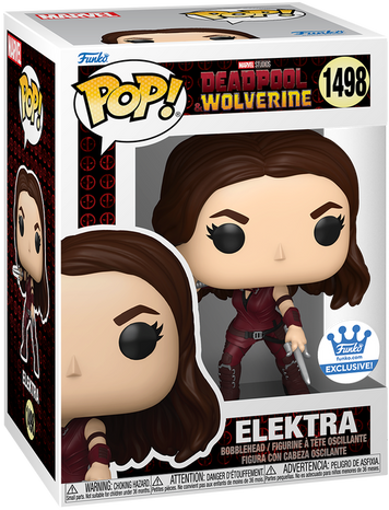 УЦІНКА!!! Фігурка Електра з саями (Металік) &mdash; Funko Pop! MARVEL: DAREDEVIL &mdash; ELEKTRA WITH SAI #1498 SPECIAL EDITION У88644 фото