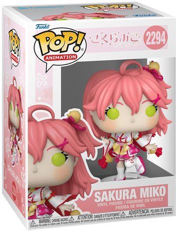 Фигурка Сакура Мико &mdash; Funko Pop! ANIMATION: HOLOLIVE &mdash; SAKURA MIKO #2294 91854 фото