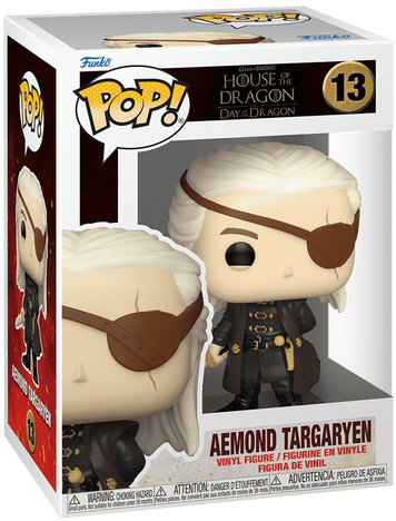 Фигурка Эймонд Таргариен &mdash; Funko Pop! TELEVISION: HOUSE OF THE DRAGON &mdash; AEMOND TARGARYEN #13 76471 фото