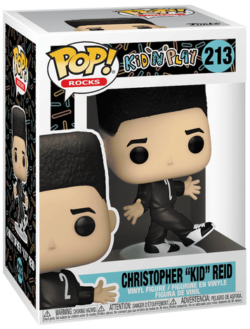 Фігурка Крістофер &laquo;Кід&raquo; Рід - Funko Pop! ROCKS: KID 'N PLAY - CHRISTOPHER "KID" REID #213 52940 фото