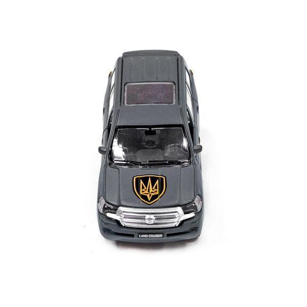 Автомодель Technodrive: Toyota Land Cruiser &mdash; &laquo;Рубеж&raquo; (Серия &laquo;Шеврони Героїв&raquo;) &mdash; KM6010 KM6010 фото