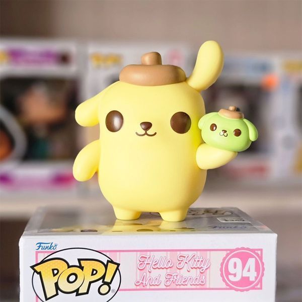 Фігурка Помпомпурін &mdash; Funko Pop! SANRIO: HELLO KITTY AND FRIENDS &mdash; POMPOMPURIN #94 80318 фото
