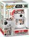 УЦЕНКА!!! Фигурка R2-D2 (Снеговик) &mdash; Funko Pop! STAR WARS: HOLIDAY &mdash; R2-D2 SNOWMAN #560 У64337 фото 1