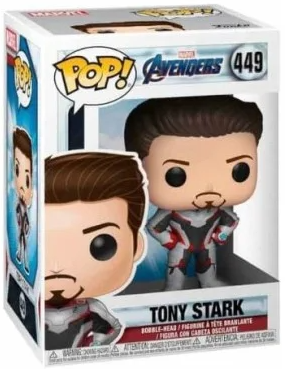 Фигурка Тони Старк &mdash; Funko Pop! MARVEL: AVENGERS ENDGAME &mdash; TONY STARK #449 36660 фото