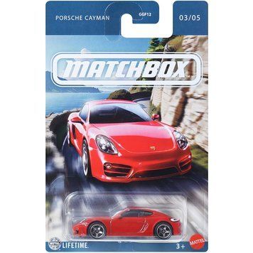 Колекційна модель Matchbox: Collectors &mdash; Porsche Cayman / Червона (1:64) &mdash; JCH22 JCH22 фото