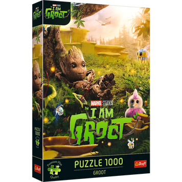 Пазл "Я есть Грут" Стражи галактики Marvel - 1000 шт. TREFL 10834 10834 фото