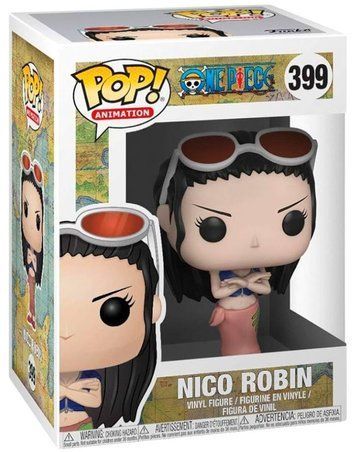 Фігурка Ніко Робін &mdash; Funko Pop! Animation: ONE PIECE &mdash; NICO ROBIN #399 32716 фото