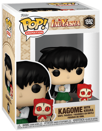 Фігурка Кагоме Хігураші та Кірара з шарфом &mdash; Funko Pop! & Buddy: INUYASHA &mdash; KAGOME WITH KIRARA #1592 75615 фото
