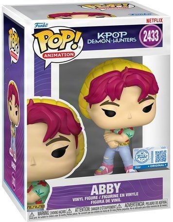 УЦІНКА!!! Фігурка Еббі &mdash; Funko Pop! ANIMATION: K-POP DEMON SLAYERS &mdash; ABBY #2433 У95802 фото