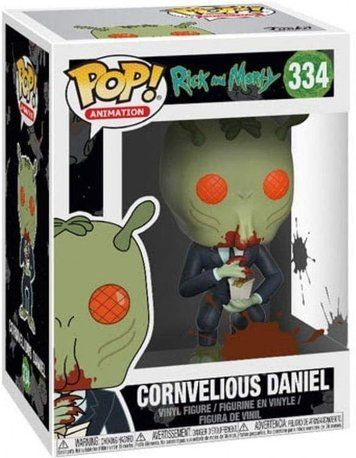 Фигурка Корнвелиус Даниэль &mdash; Funko Pop! ANIMATION: RICK AND MORTY &mdash; CORNVELIUS DANIEL #334 28449 фото